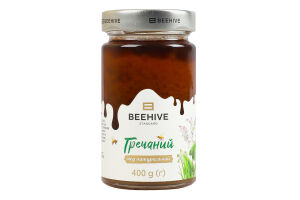Мед натуральный Гречишный Beehive с/б 400г