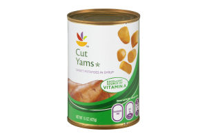 Ahold Yams Cut In Syrup