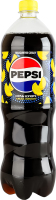 Напій безалкогольний сильногазований безкалорійний на ароматизаторах Лимон Нуль цукру Pepsi п/пл 1.25л