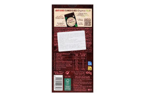 Шоколад Organic Bio чорний з ягодами годжі та асаї 100г Torras