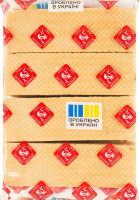 Вафли с начинкой с ароматом лимона Занзибар Zhytomyr Lasoshchi кг