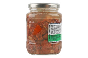 Корм д/собак шматочки філе телятини в желе 360г твіст/б Басттет"о