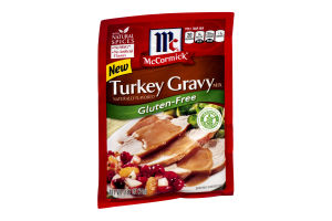 McCormick Gluten-Free Turkey Gravy Mix