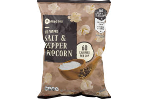 SE Grocers Popcorn Air Popped Salt & Pepper