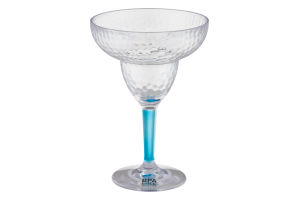 Smart Living Summer SL MS 12oz Hammer Margarita Glass W Color Stem