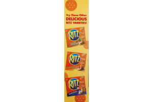 Nabisco Ritz Crackers Caramelized Onion