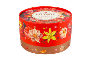 Ассорти чая черного Tea dessert Lovare к/у 32х2г