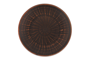 Тарілка кераміка гладка плоска 21см Духм'яна піч