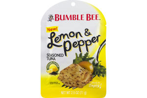 Bumble Bee Lemon & Pepper Seasoned Tuna