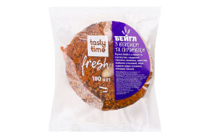 Бейгл з беконом та скремблом Tasty Time м/у 180г