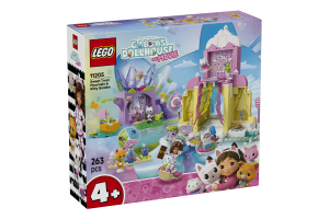 Конструктор для детей от 4лет №11205 Sweet treat mountain&Kitty garden Cabby's dollhouse Lego 263эл