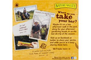 Nature Valley Sweet & Salty Nut Granola Bars Dark Chocolate Peanut & Almond - 6 CT