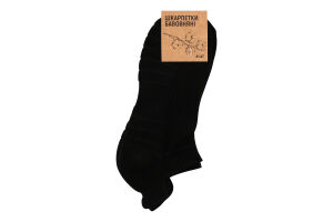 Шкарпетки чоловічі резинка з додаванням махри бавовна спорт короткі р.41-47 в асортименті Barhayot Impex