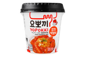 Ттокпокки быстрого приготовления со вкусом кимчи Young Poong ст 115г