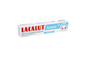 Паста зубная Классический Basic Lacalut 75мл