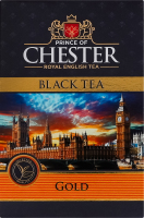 Чай чорний цейлонський байховий листовий FBOP Gold Prince of Chester в/с к/у 80г