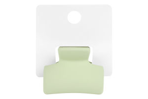 Заколка-краб пластик 4х3х2.5см №KYYW391 Greenwich Products Co. Limited 1шт в асорт