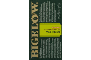 Bigelow Green Tea with Pomegranate Decaffeinated - 20 CT