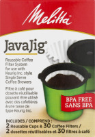Melitta JavaJig Reusable Coffee Filter System