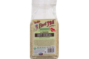 Bob's Red Mill Organic 6 Grain Hot Cereal With Flaxseed