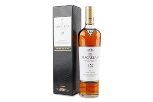 Віскі 0.7л 40% шотландське односолодове 12 років Sherry Oak Cask The Macallan к/у