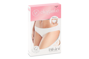 Труси жіночі Elegante 2001 bikini natural XL