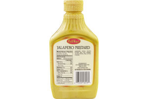 Bell-View Hot Jalapeno Mustard