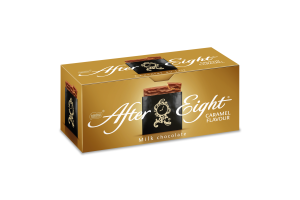 Шоколад молочний з начинкою зі смаком карамелі After Eight к/у 200г