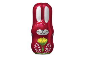 Фигура из молочного шоколада с пшеничными крипсами Зайчонок Kit Kat м/у 85г