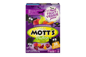 Mott's Medley's Fruit Flavored Snacks Assorted Fruit - 28 CT