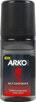 Антиперспирант мужской шариковый Dark smells Self confidence Arko Men 50мл