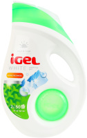 Гель для прання для білих тканин White Igel 2л