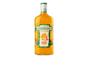 Лікер 0.5л 20% Апельсин-імбир Becherovka