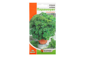 Насіння Петрушка Парамоунт курчава 1г Яскрава