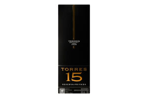 Бренді 15років 40% 0,7л коробка Торрес