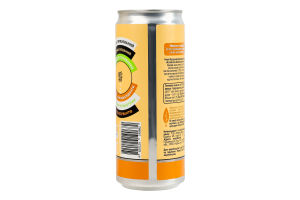 Напиток брожения фильтрованный непастеризованный с сахаром Gold apricot Kombucha Vit-Fit ж/б 0.33л