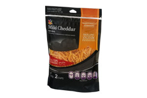 Ahold Mild Cheddar Traditionally Shredded