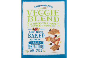 Nabisco Good Thins The Rice One Veggie Blend Rice Snacks