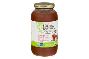 Nature's Promise Organic Traditional Pasta Sauce