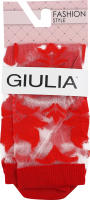 Шкарпетки жін Giulia Cristal WS2043 red р.39-40