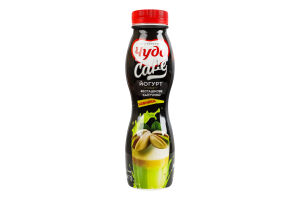 Йогурт 2.5% с наполнителем Фисташковое капучино Cafe Чудо п/бут 260г