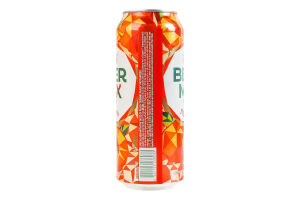 Пиво спеціальне 0.5л 2.5% пастеризоване Персик BeerMix з/б