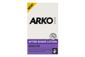 Лосьон после бритья Sensitive Arko Men 100мл