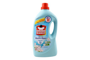 Гель для стирки Белый мускус Omino Bianco 2.4л