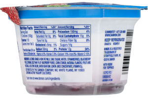 Dannon Oikos Nonfat Yogurt Mixed Berry