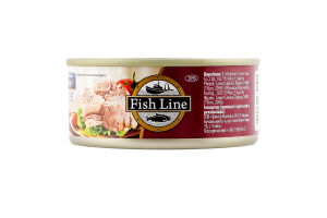 Тунец в собственном соку Fish Line ж/б 160г