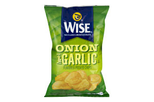 Wise Potato Chips Onion & Garlic