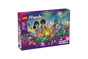 Конструктор для детей от 6лет №42698 Advent calendar 2026 Friends Lego 211эл
