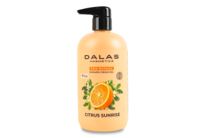 Крем-гель для душа Citrus sunrise SPA Ritual Dalas 550мл