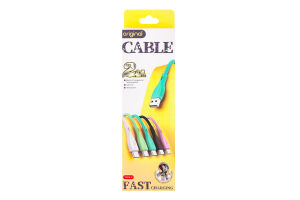 USB кабель Type-C 2.4A ЗЕД арт.YBECL-6/К270